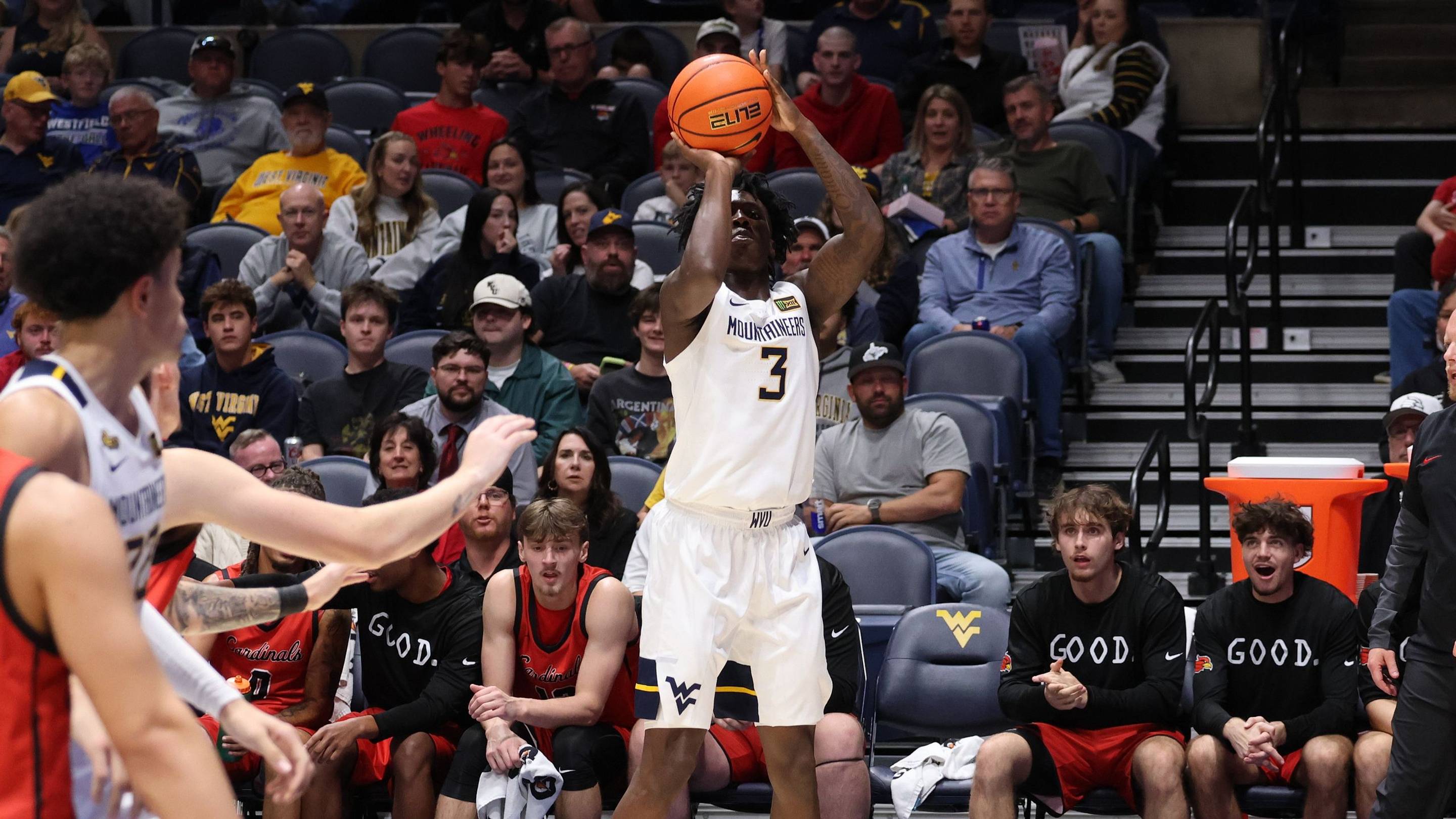 West Virginia Lands Four Elite Three-Point Shooters, Tied for Second Nationally in Preseason Projections