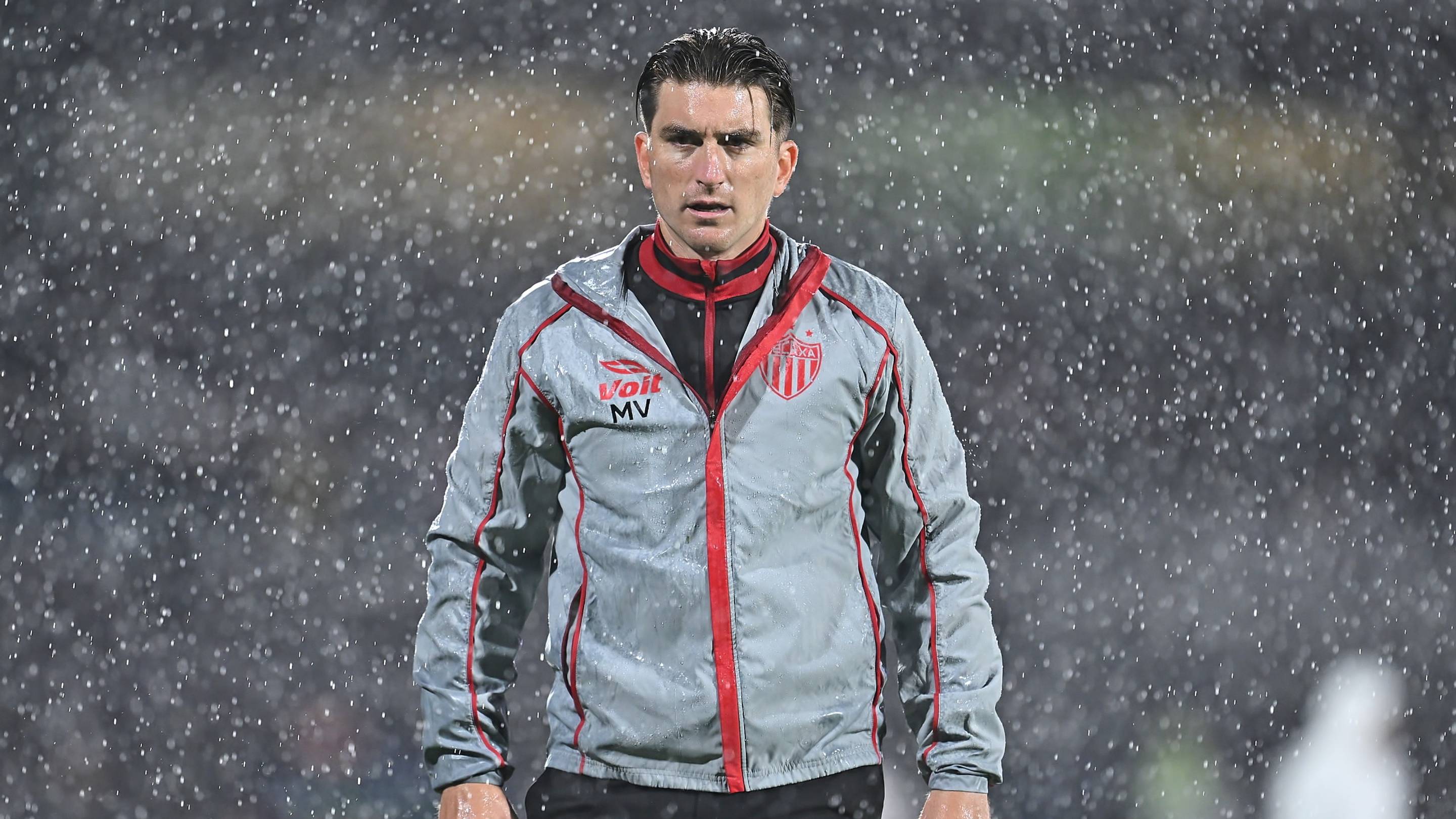Necaxa despide al DT uruguayo Martín Varini