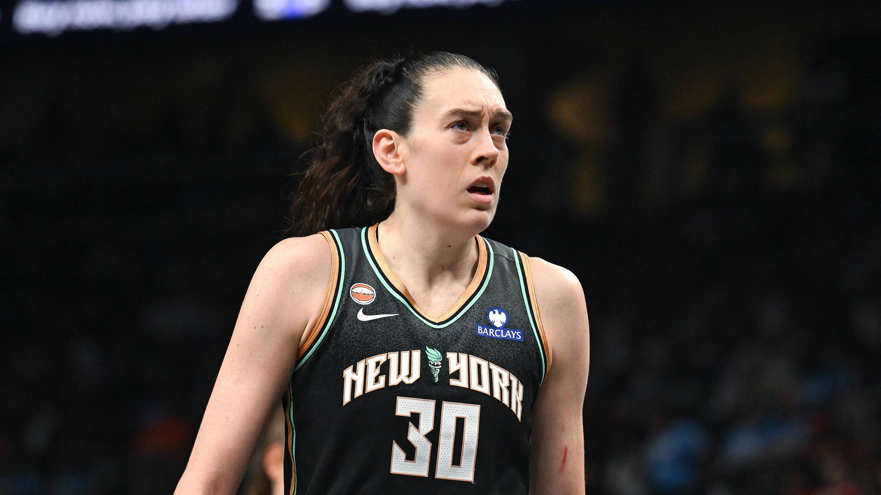 Breanna Stewart Baffled by Referee Reset Timeout Confusion in Liberty Loss to Dream