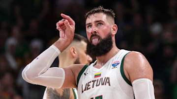 Lithuania v Greece: Quarterfinal -  FIBA EuroBasket 2025