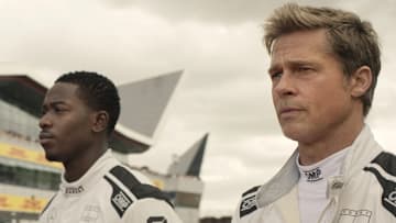 F1. Courtesy of Warner Bros./Apple Original Films