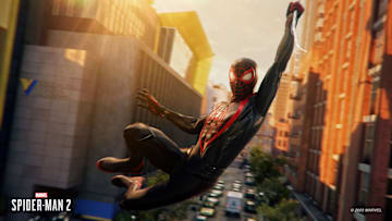 Marvel's Spider-Man 2 screenshot, Image courtesy Insomniac Games