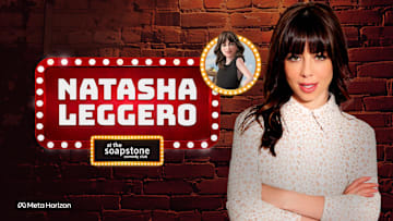 Natasha Leggero at the Soapstone Comedy Club Image. 