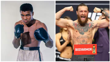 Muhammad Ali and Conor McGregor