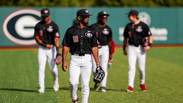 Georgia preparing for game one against Arkansas 