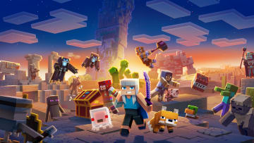 The animated Minecraft series will debut on Netflix.
