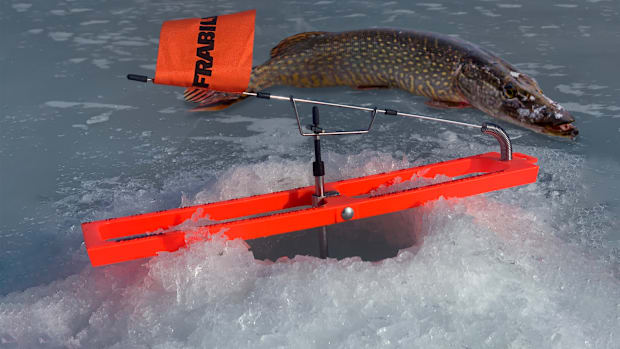 Electric Strike StrikeMaster Lite-Flite 24V Electric Ice Auger