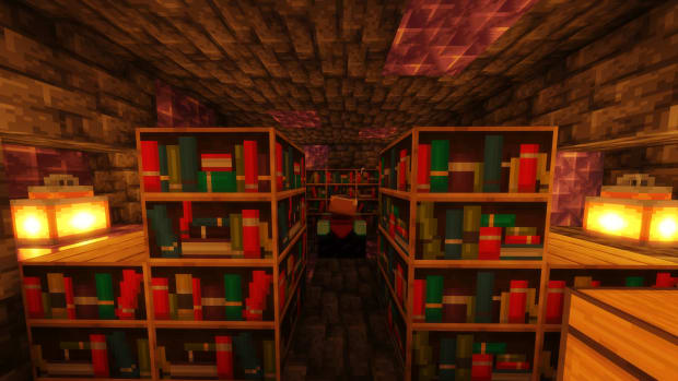 Minecraft Enchantment Room