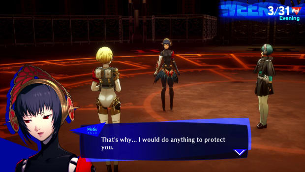 Persona 3 Reload: Episode Aigis screenshot