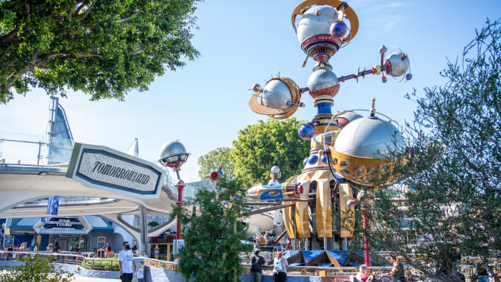 Disneyland Resort Welcomes Guests Back