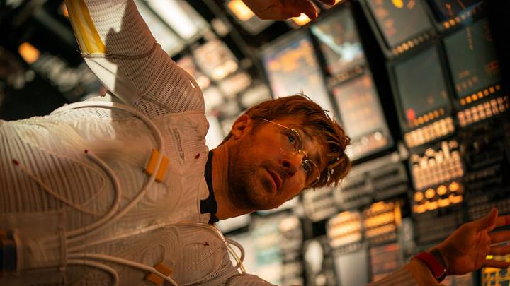 Ryan Gosling stars as Ryland Grace in PROJECT HAIL MARY, from Amazon MGM Studios. Photo credit: Jonathan Olley© 2026 Amazon Content Services LLC. All Rights Reserved.