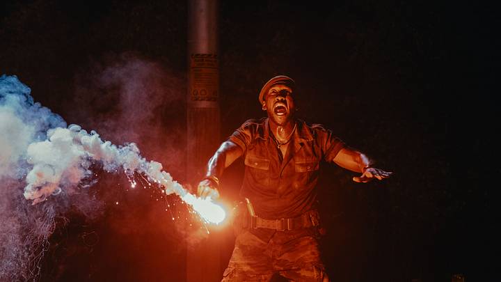 Mahershala Ali is Duncan Kincaid in JURASSIC WORLD REBIRTH, directed by Gareth Edwards