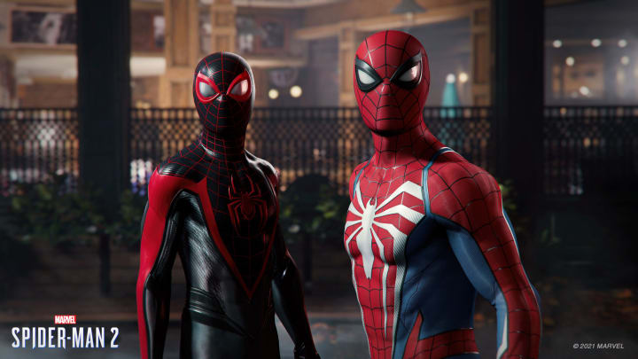 Marvel's Spider-Man 2 screenshot, Image courtesy Insomniac Games