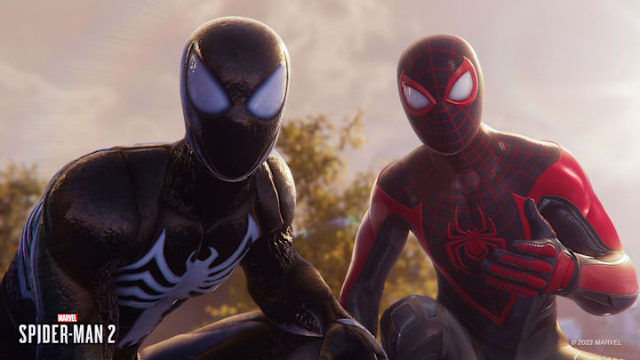 Marvel's Spider-Man 2 screenshot, Image courtesy Insomniac Games