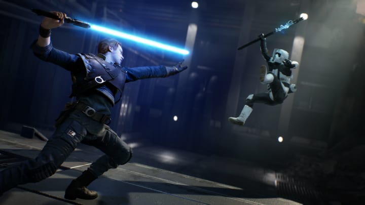 Photo: Star Wars Jedi: Fallen Order in-game screenshot.. Courtesy EA Press