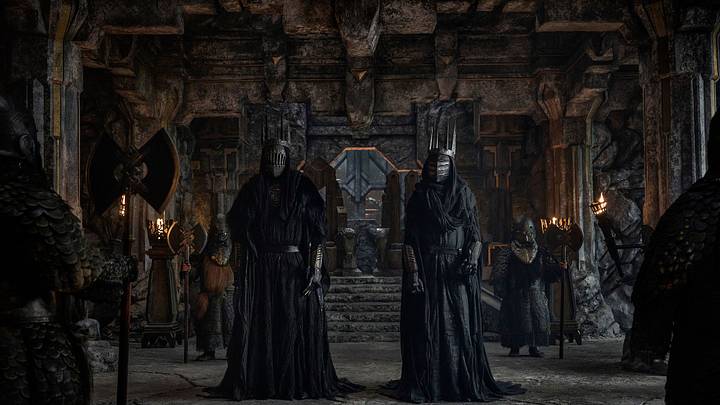 The Lord of the Rings: The Rings of Power Season 3.