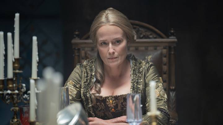 Jennifer Ehle as Gabriella - IWTV: The Vampire Lestat _ Season 3 - Photo Credit: Sophie Giraud/AMC