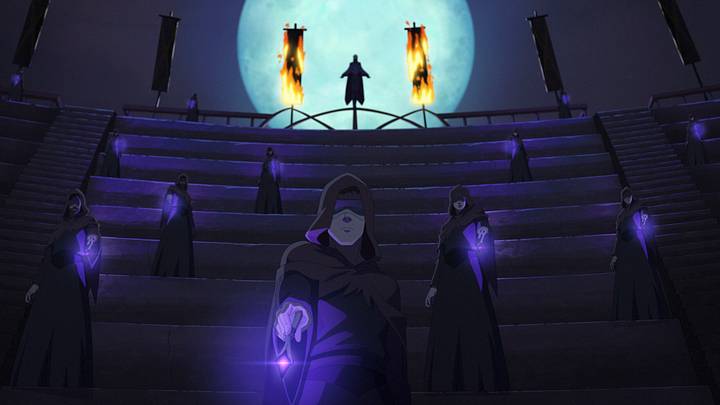 The Legend of Vox Machina Season 4.