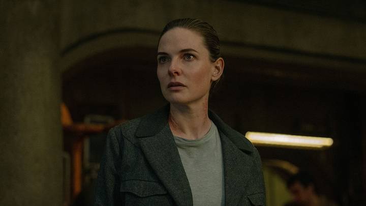 Rebecca Ferguson in "Silo," now streaming on Apple TV.