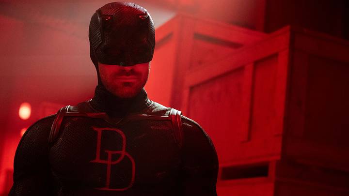 Matt Murdock/Daredevil (Charlie Cox) in Marvel Television's DAREDEVIL: BORN AGAIN SEASON 2, exclusively on Disney+. Photo by Jojo Whilden. © 2026 MARVEL.