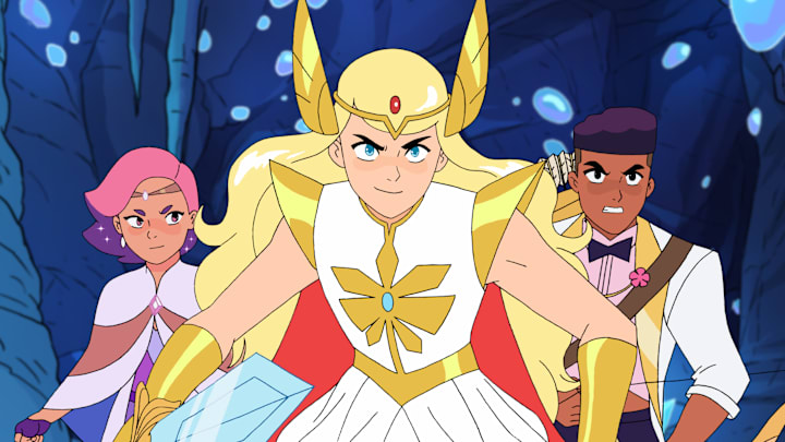 She-Ra and the Princesses of Power on Netflix, courtesy Netflix. 