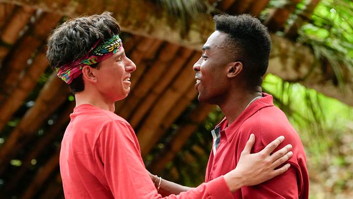 “Epic Party” – 24 returning players are abandoned on the islands of Fiji for a monumental 50th season, with the chance to win $1 million. The theme of the season, “In the Hands of the Fans,” quickly materializes as decisions from the fan vote swiftly and forcefully impact the game in Survivor 50. Photo: Robert Voets/CBS ©2025 CBS Broadcasting, Inc. All Rights Reserved.
