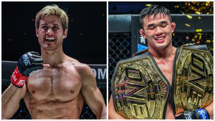 Sage Northcutt and Christian Lee