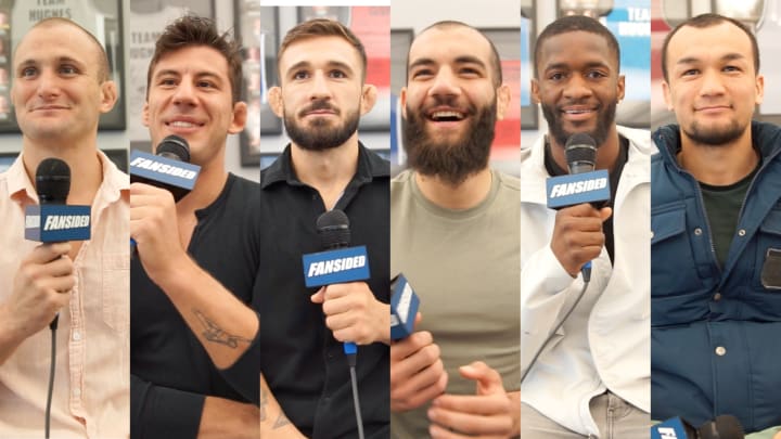 The Ultimate Fighter Season 32 cast