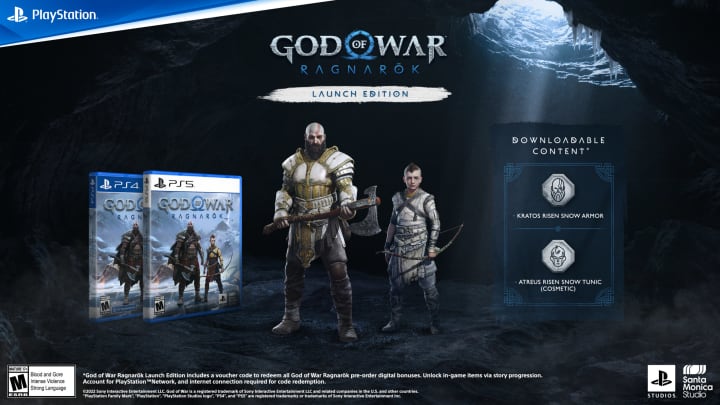 God of War Ragnarök Standard/Launch Edition God of War Ragnarök Standard/Launch Edition