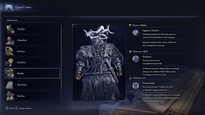 Raider abilities, Elden Ring Nightreign