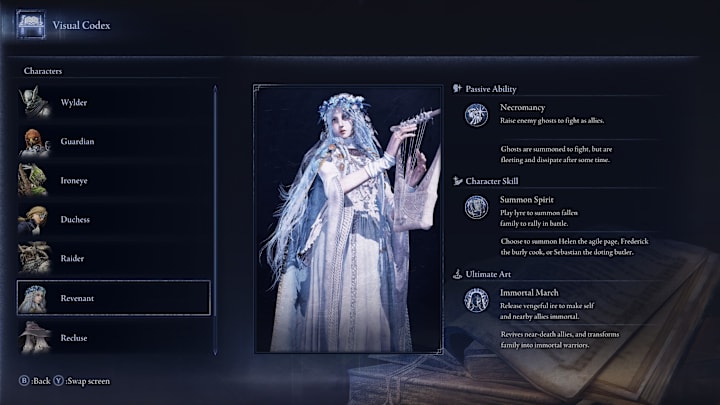 Revenant abilities, Elden Ring Nightreign