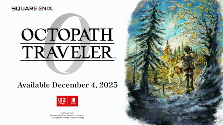 Octopath Traveler 0 Octopath Traveler 0