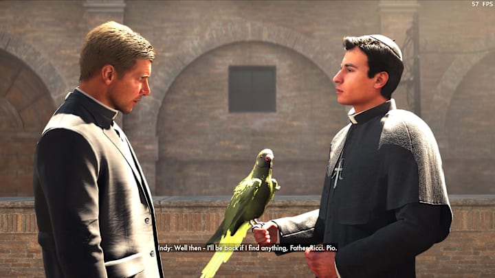 Indiana Jones and the Great Circle: The Order of Giants DLC Father Ricci