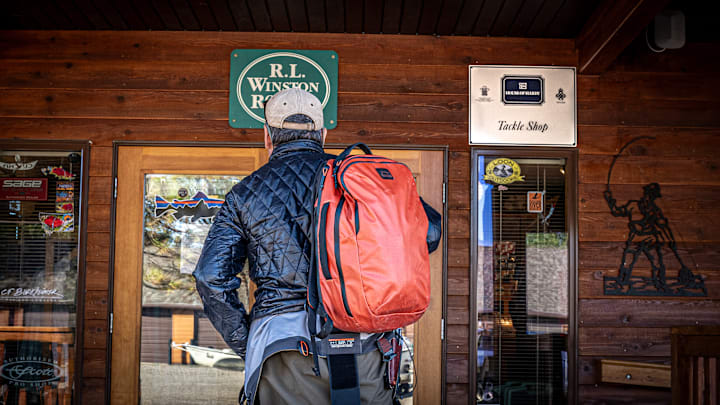 Sage fishing backpack outlet