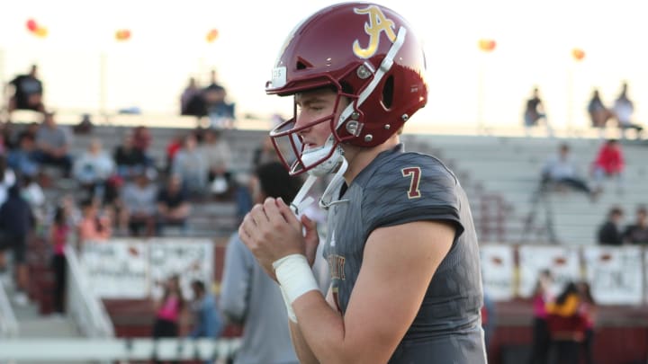 USC quarterback Miller Moss was a top 100 high school football recruit in the class of 2021.