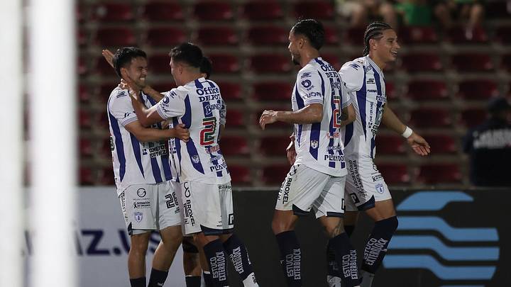 Pachuca derrotó 2-0 a Bravos de Juárez con goles de Salomón Rondón y Alán Bautista. Pachuca derrotó 2-0 a Bravos de Juárez con goles de Salomón Rondón y Alán Bautista.