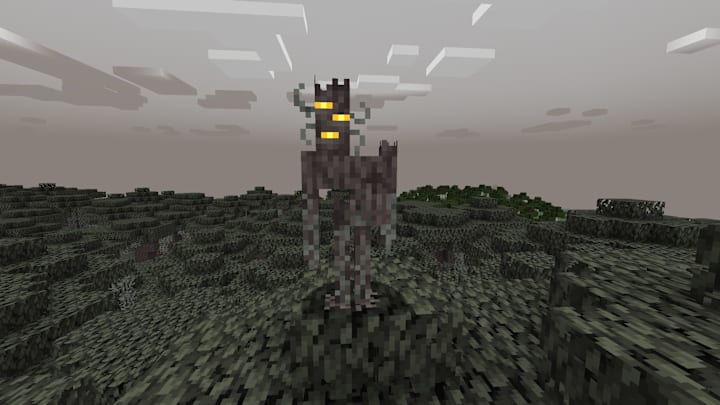 Minecraft reveals a new mob, The Creaking, and I’m terrified of it