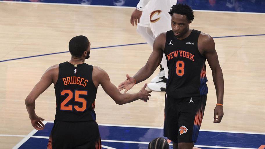 Mikal Bridges and OG Anunoby