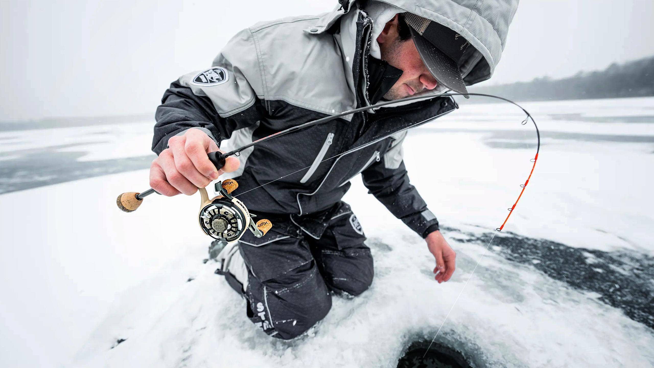13 Fishing Trick Shop Reel Review: The Smoothest Inline Ice Reel?
