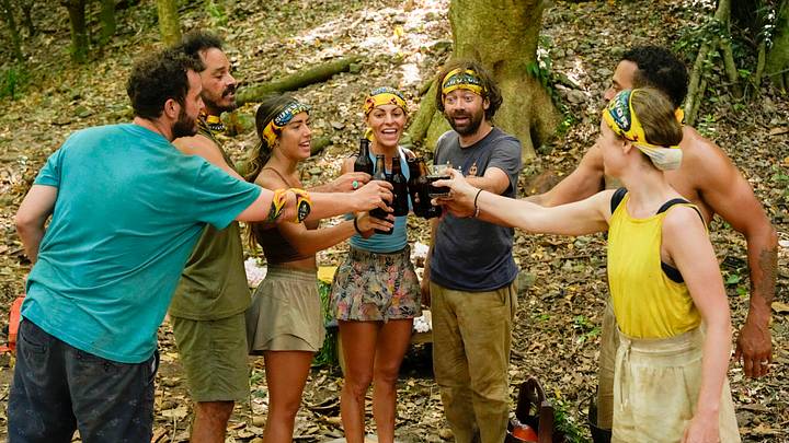 “That’s Not How I Play Survivor” – Feelings of betrayal hit an all-time high following a historic Blood Moon tribal that featured three eliminations. One person is selected to go on a journey with the potential to earn an advantage. Then, a schoolyard pick at this week’s challenge leads one team to reward and one individual to immunity, on SURVIVOR 50. Photo: Robert Voets/CBS ©2025 CBS Broadcasting, Inc. All Rights Reserved.