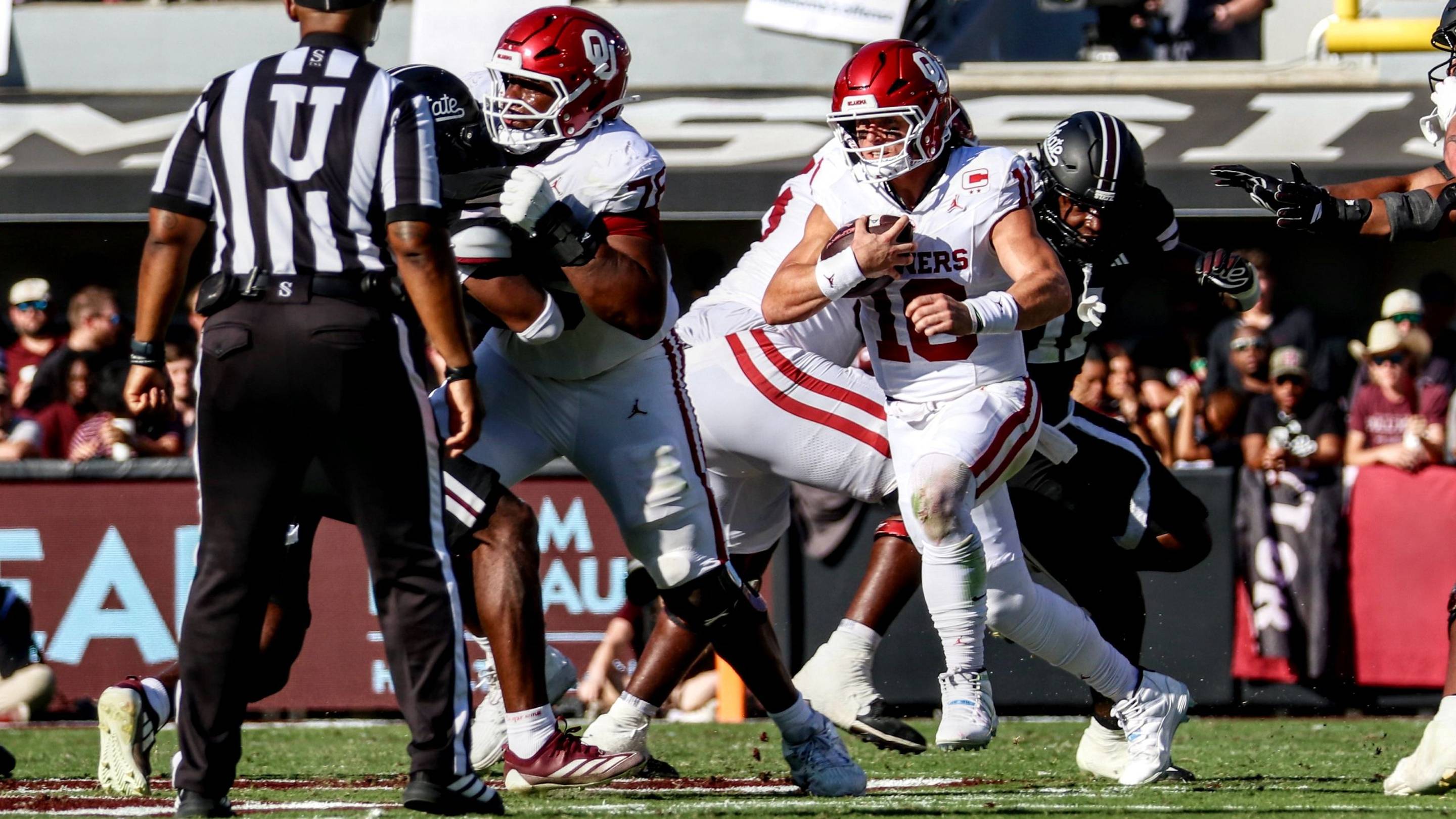 Oklahoma QB John Mateer Rediscovered an Essential Element of His Game Against Mississippi State