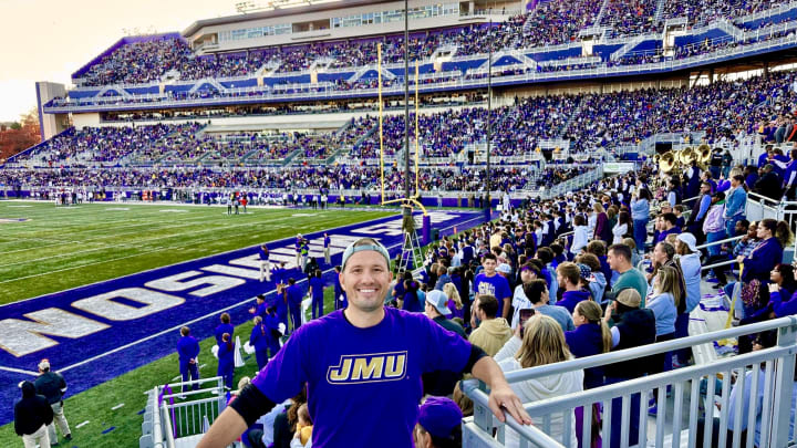 Bridgeforth Stadium in Harrisonburg, Virginia is a college football gem.