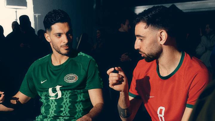 Raúl es uno de los iconos que sale en el comercial para recrear el lado del futbol que se había olvidado.