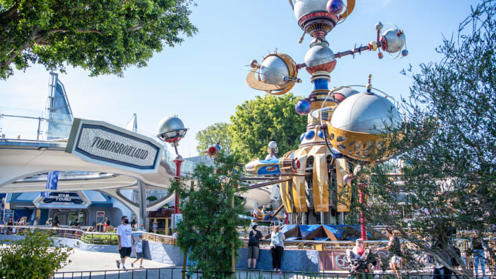 Disneyland Resort Welcomes Guests Back