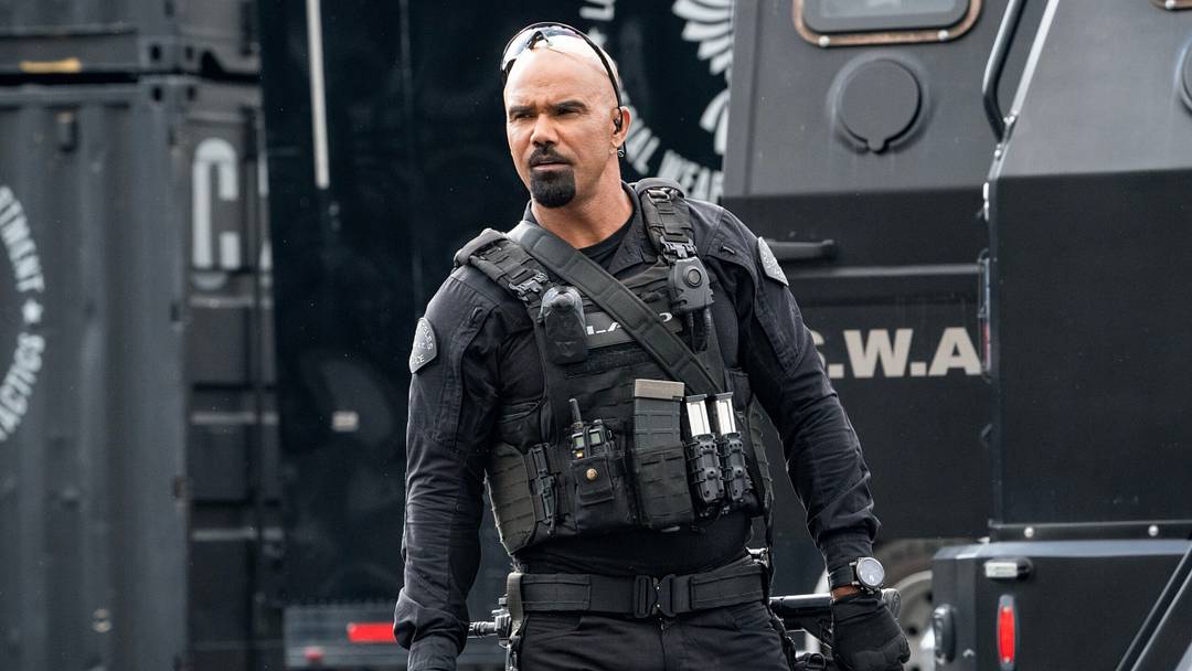 Shemar Moore in SWAT Shemar Moore in SWAT