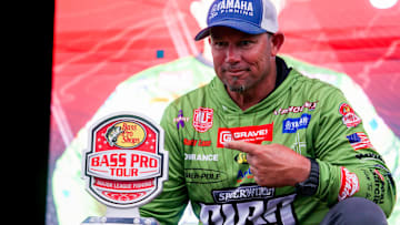 Bobby Lane Wins $150k: 19 Bass Total Weight 56-5