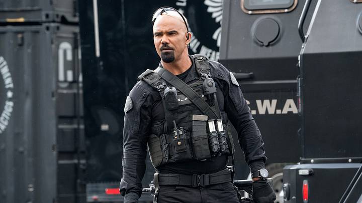 Shemar Moore in SWAT