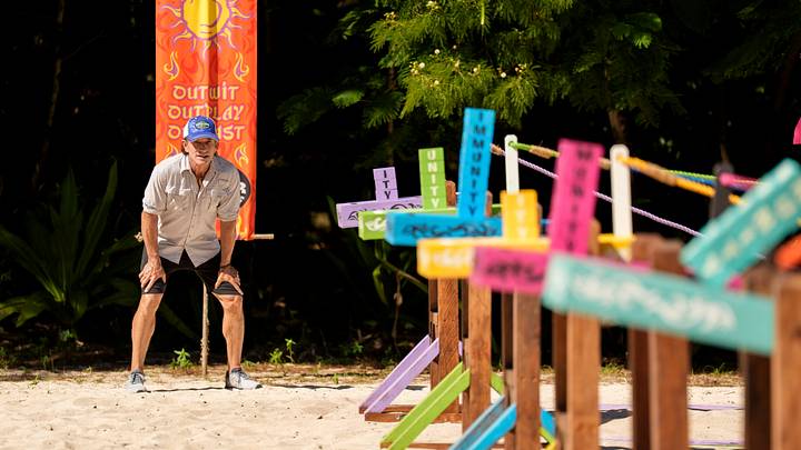 “Inconceivable” – This week’s immunity challenge is riddled with frustration, putting slow and steady gameplay to the test. As the race to $2M draws closer, idols and advantages come to the forefront. Then, a self proclaimed “rat” at the Manulevu camp spills information in hopes of leading to personal triumph, on SURVIVOR 50, Wednesday, May 13 Photo: Robert Voets/CBS ©2025 CBS Broadcasting, Inc. All Rights Reserved.
