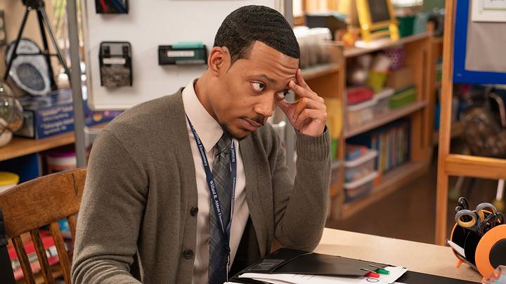 ABBOTT ELEMENTARY - “Check-Ins” - TYLER JAMES WILLIAMS