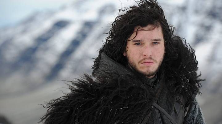 Kit Harington (Jon Snow) in Game of Thrones season 2. 